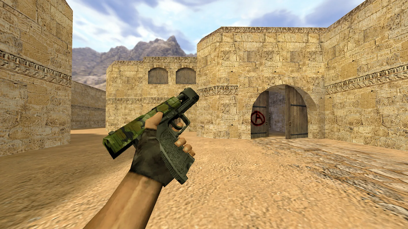 Model Dual USP "Camo" for CS 1.6 — 4