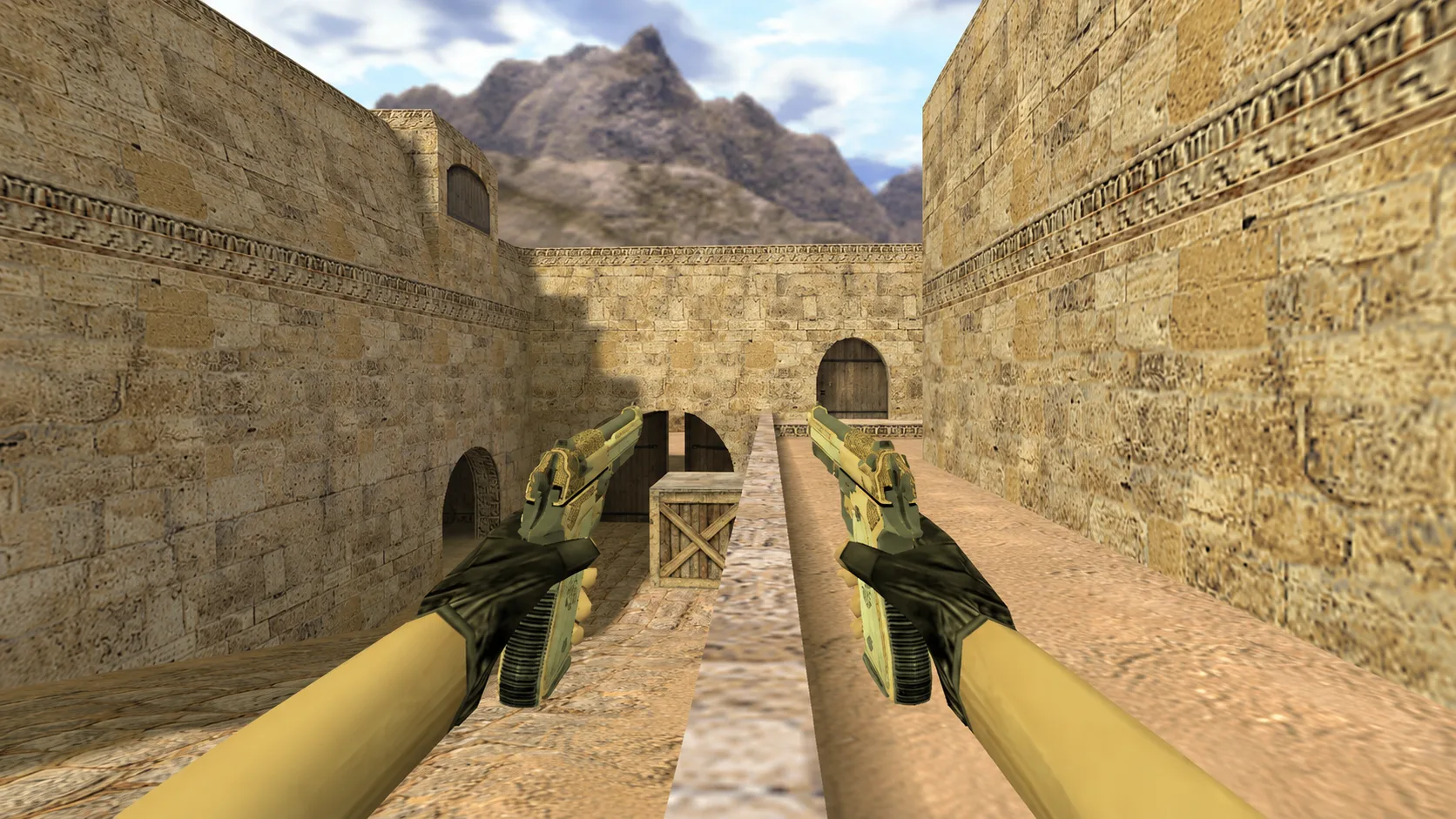Model Dual „Golden-Cartel” dla CS 1.6 — 2