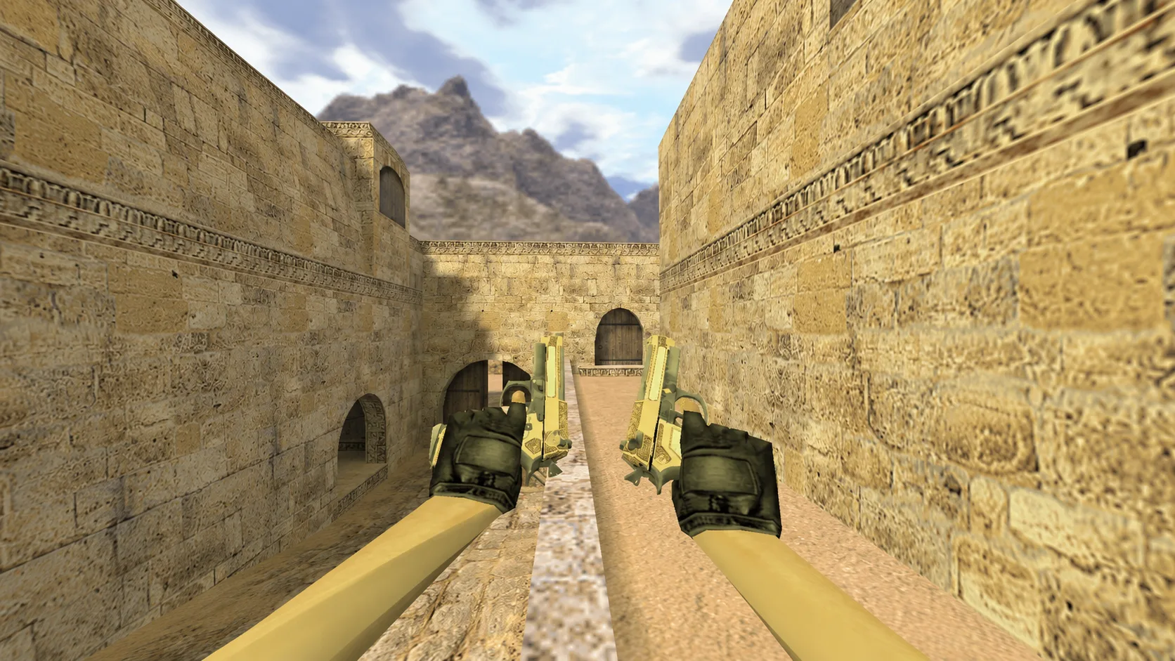 Model Dual „Golden-Cartel” dla CS 1.6 — 3