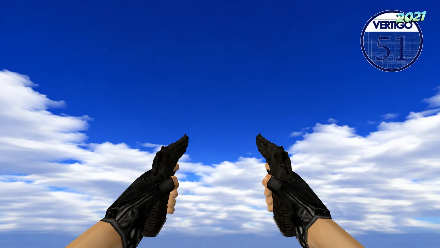 Model Dual Berettas "Oil Change" for CS 1.6 — 2
