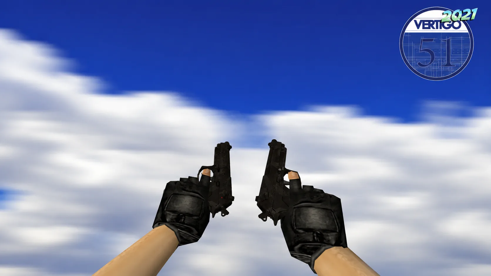 Model Dual Berettas "Oil Change" for CS 1.6 — 3