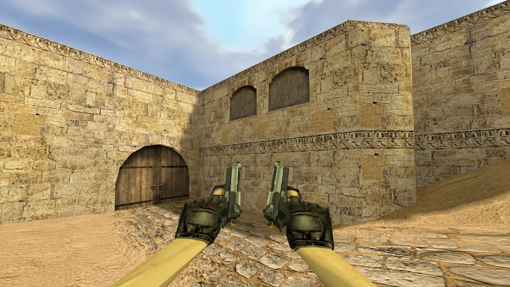 Model Dual Elites "Ventilators" for CS 1.6 — 2