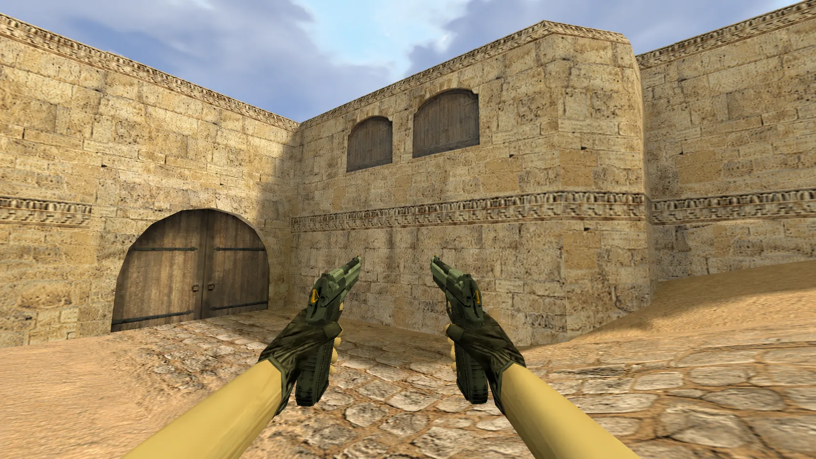 Model Dual Elites "Ventilators" for CS 1.6 — 3