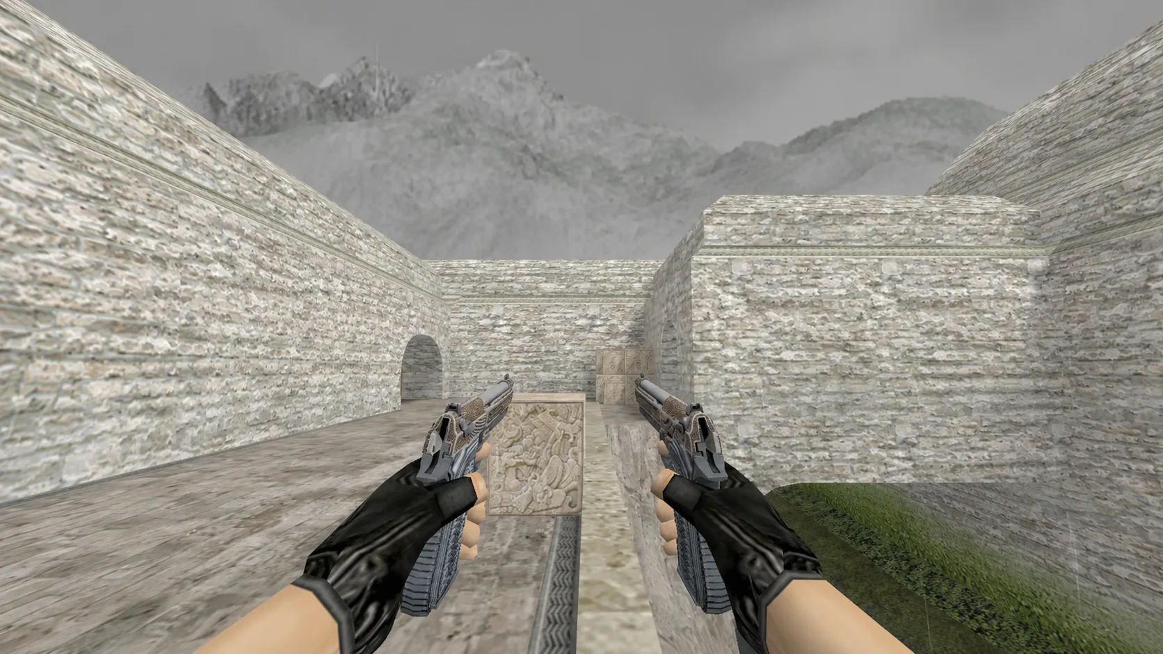 Модель Dual Berettas "Tread" для CS 1.6 — 2