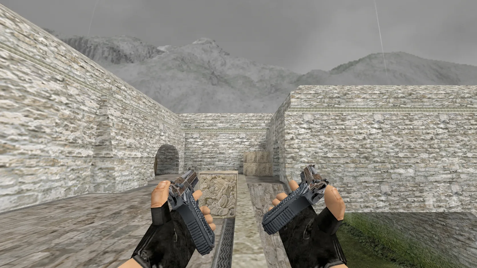 Модель Dual Berettas "Tread" для CS 1.6 — 3
