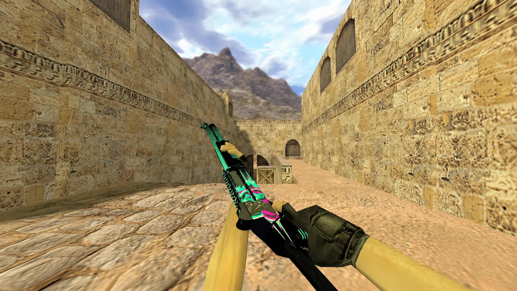 Model XM1014 „Vandal” dla CS 1.6 — 3