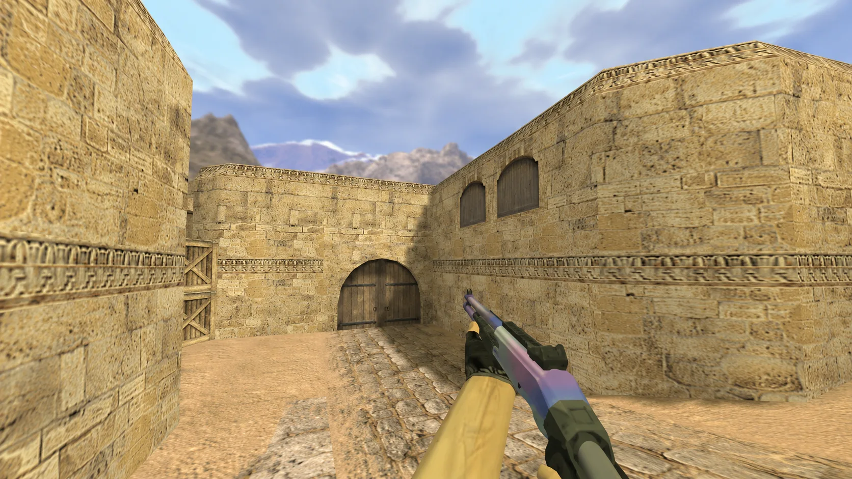 Model XM1014 "Northern-Lights" for CS 1.6 — 2