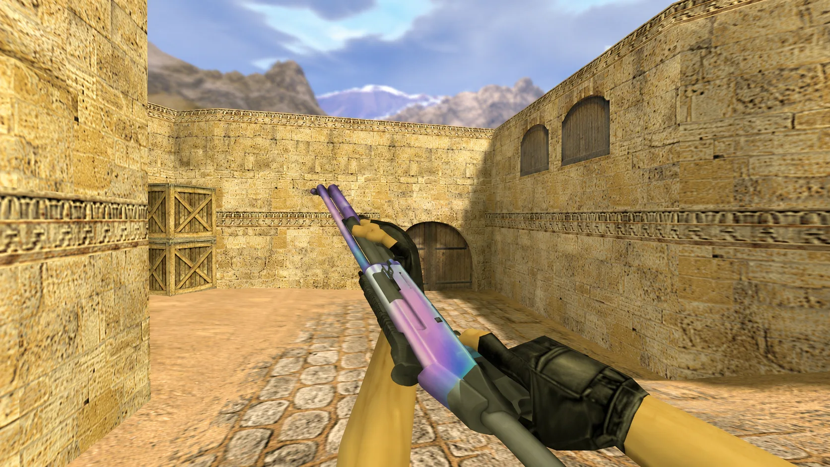 Model XM1014 "Northern-Lights" for CS 1.6 — 3