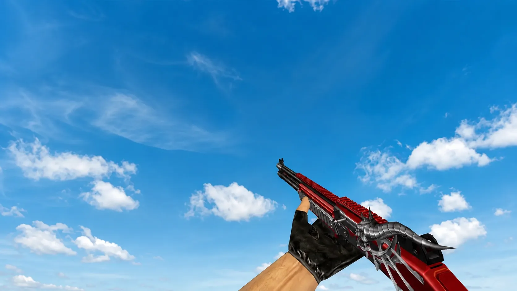Модель Balrog XI Red для CS 1.6 — 2
