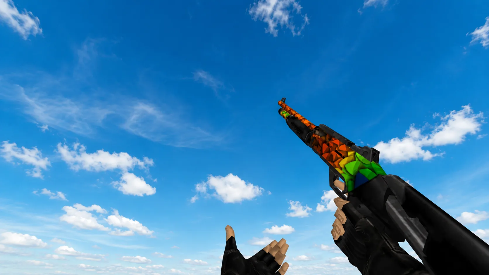 Model XM1014 "Seasons" for CS 1.6 — 3