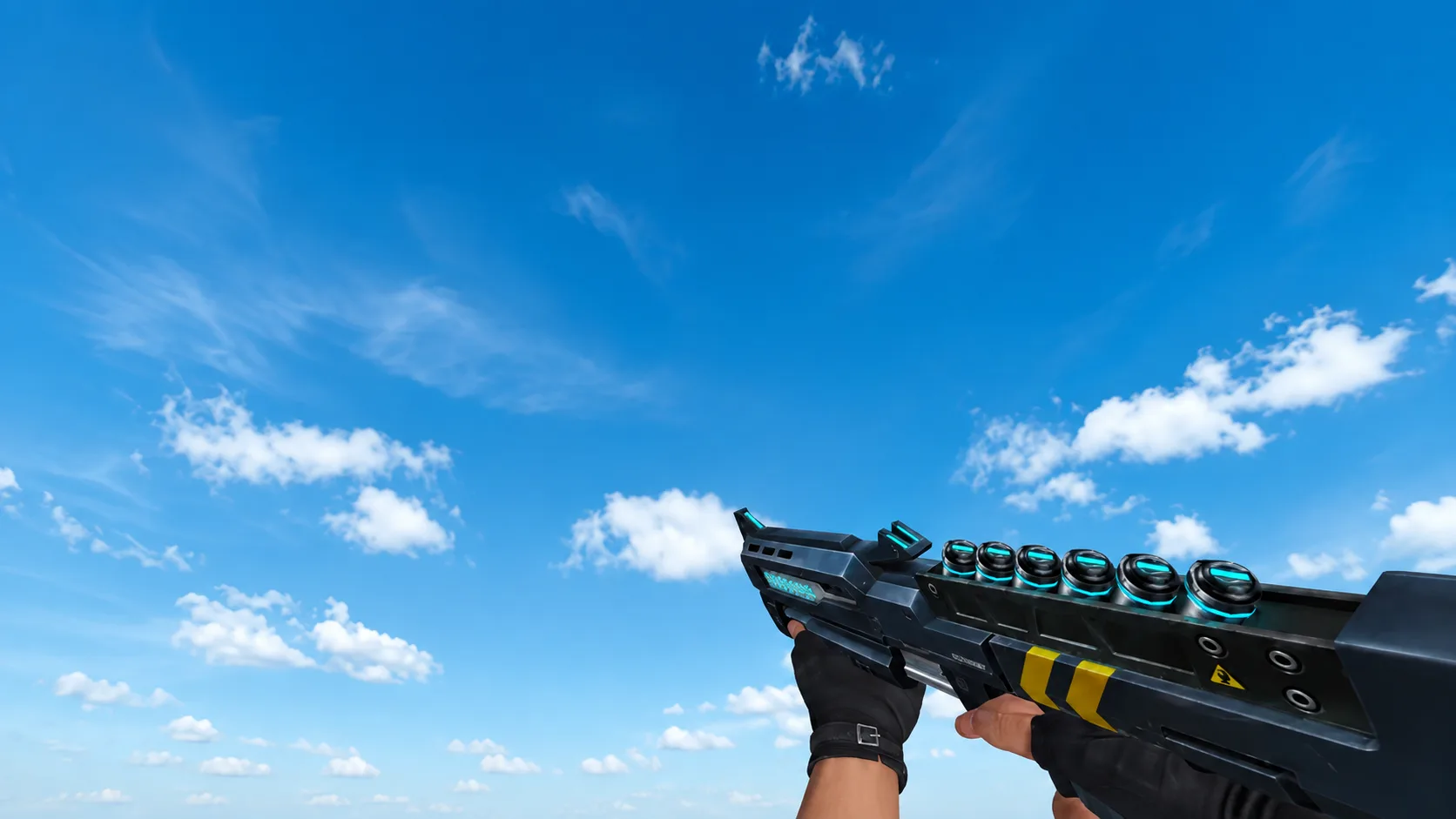 Model CSO Rail Cannon for CS 1.6 — 3