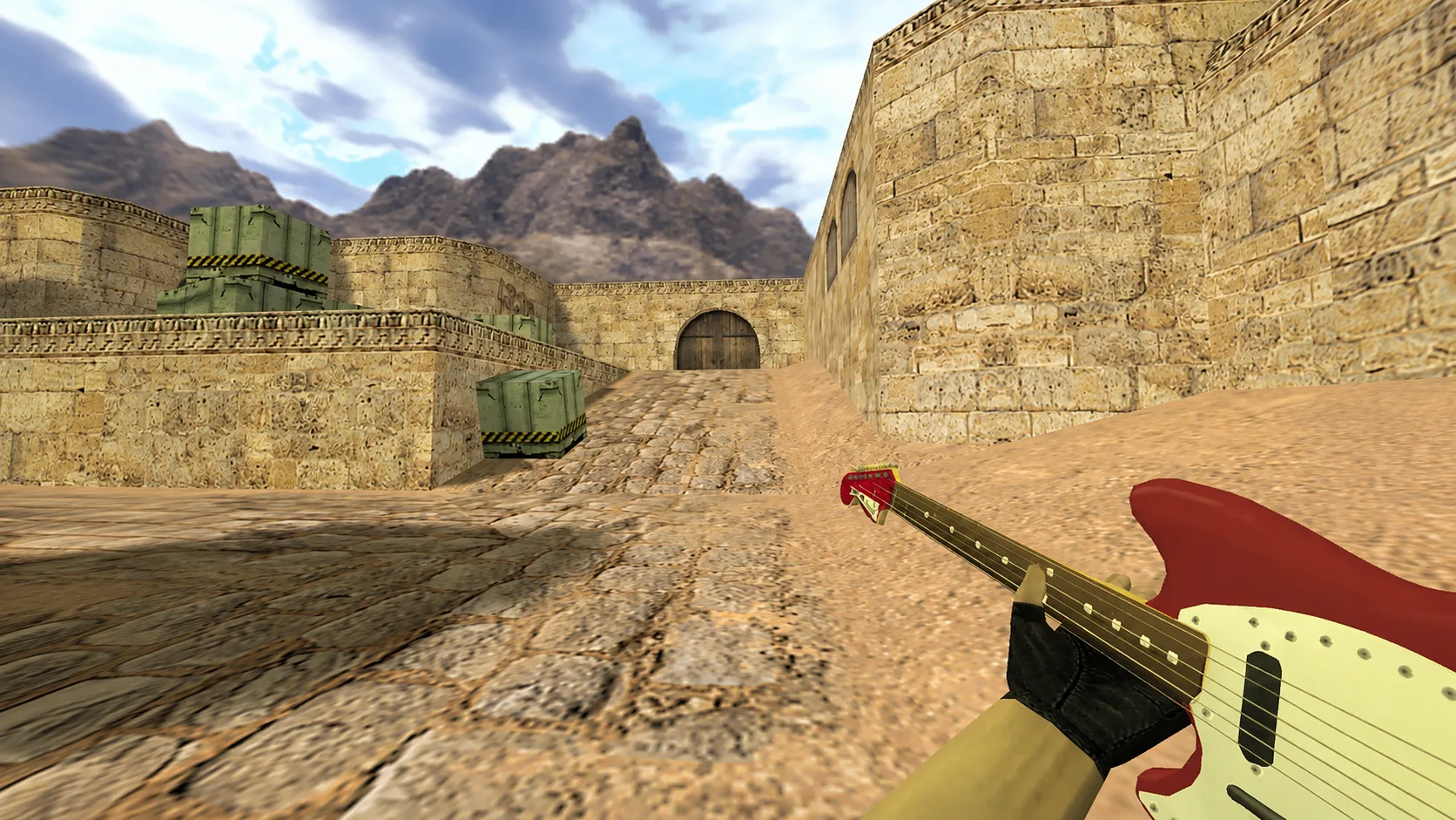 Модель Дробовик "Гітара" для CS 1.6 — 2