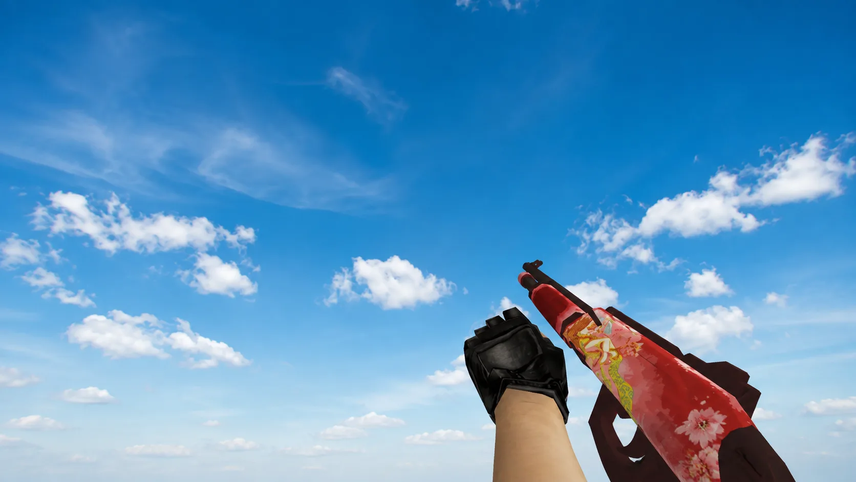 Модель XM1014 "Tranquility" для CS 1.6 — 2