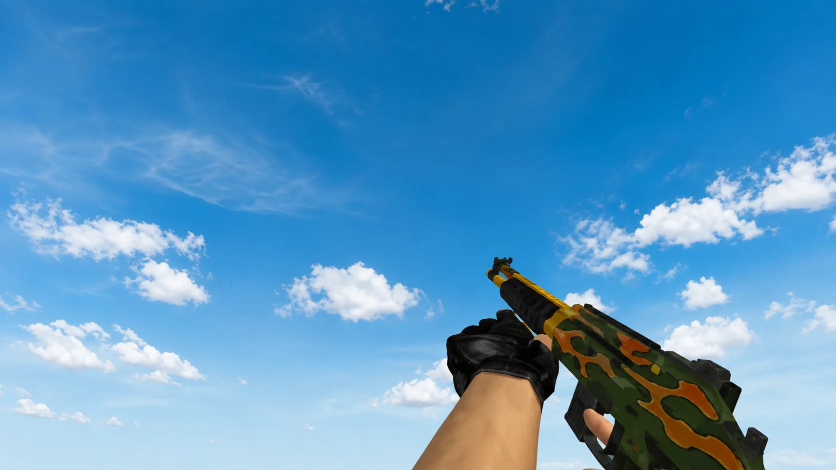 Model XM1014 "Teclu-Burner" for CS 1.6 — 2