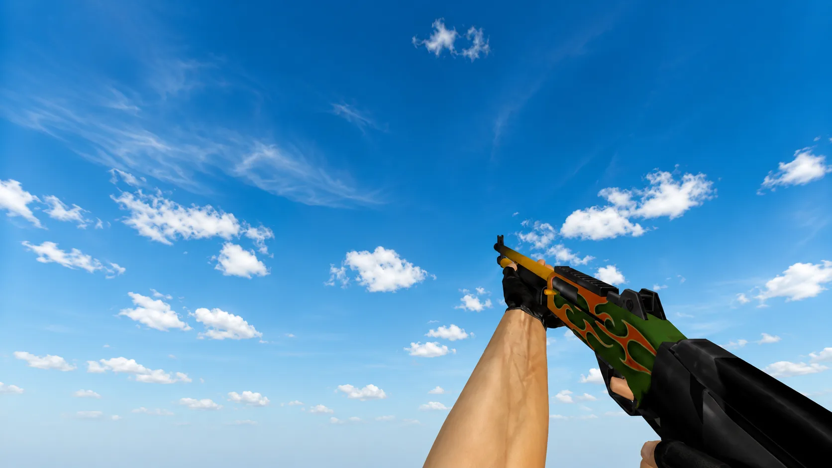 Model XM1014 "Teclu-Burner" for CS 1.6 — 3