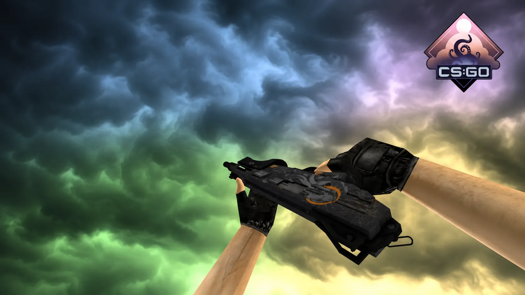 MAG-7 "Foresight" model for CS 1.6 — 2