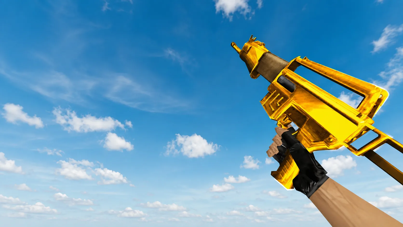 Model SPAS-15 "Gold" for CS 1.6 — 2