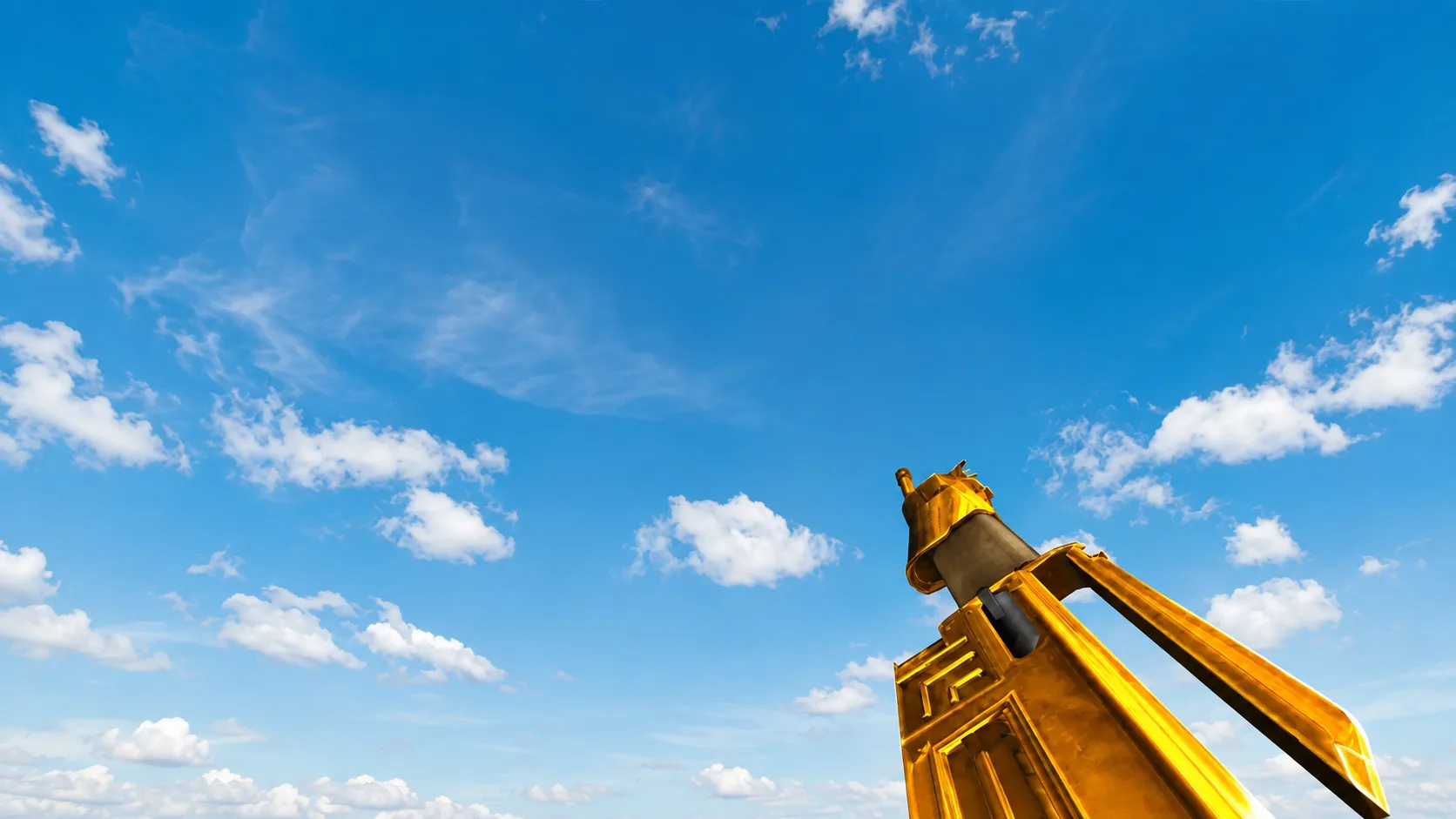 Model SPAS-15 "Gold" for CS 1.6 — 3