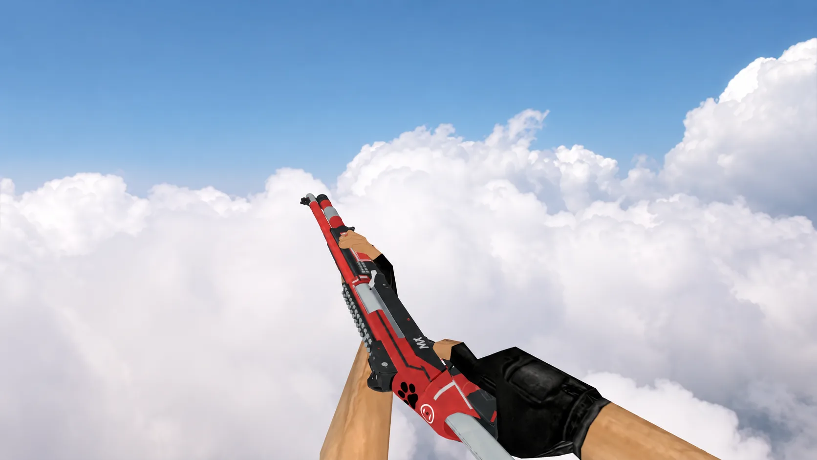 Model XM1014 "Red Fury" for CS 1.6 — 2