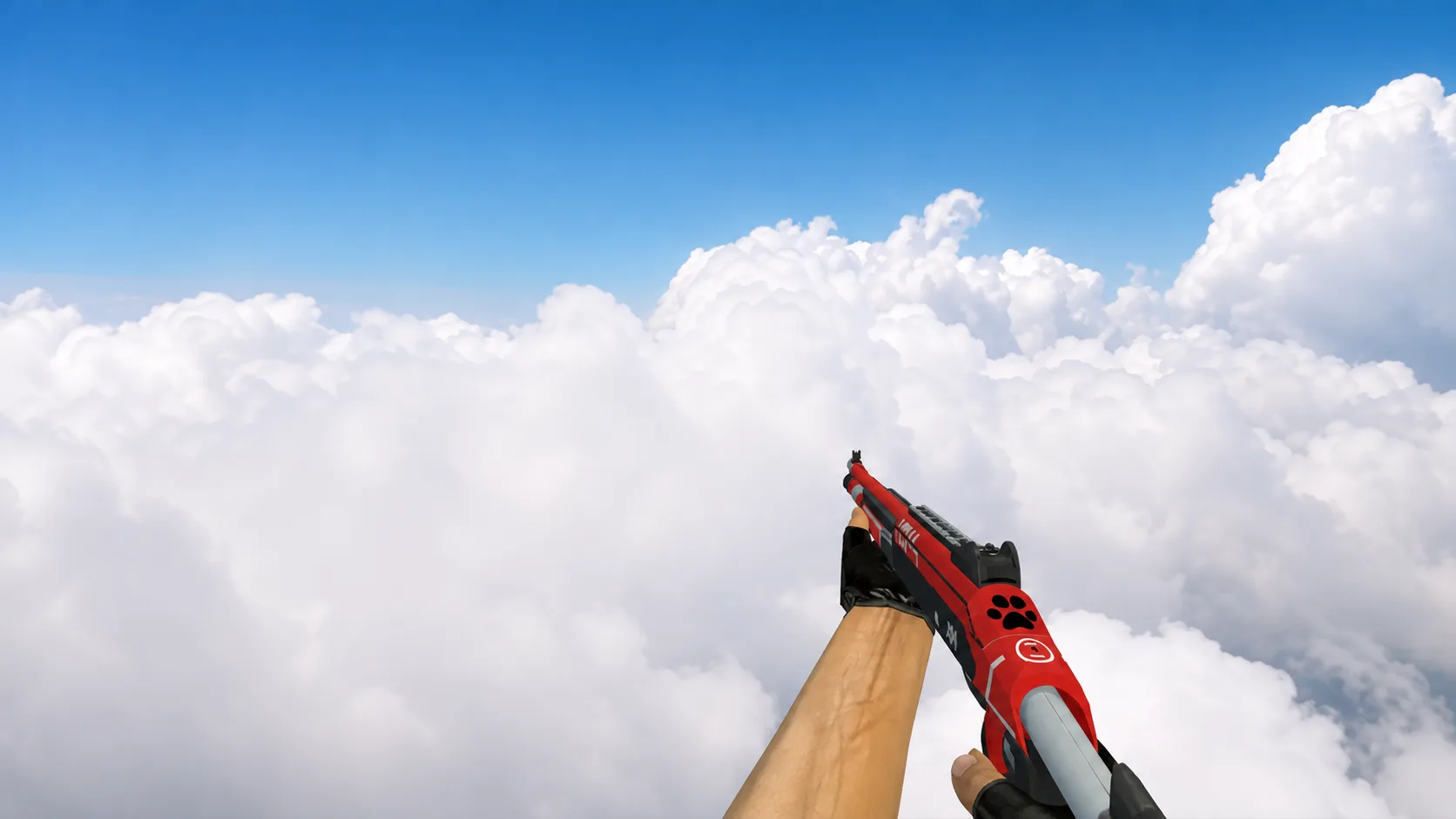Model XM1014 "Red Fury" for CS 1.6 — 3