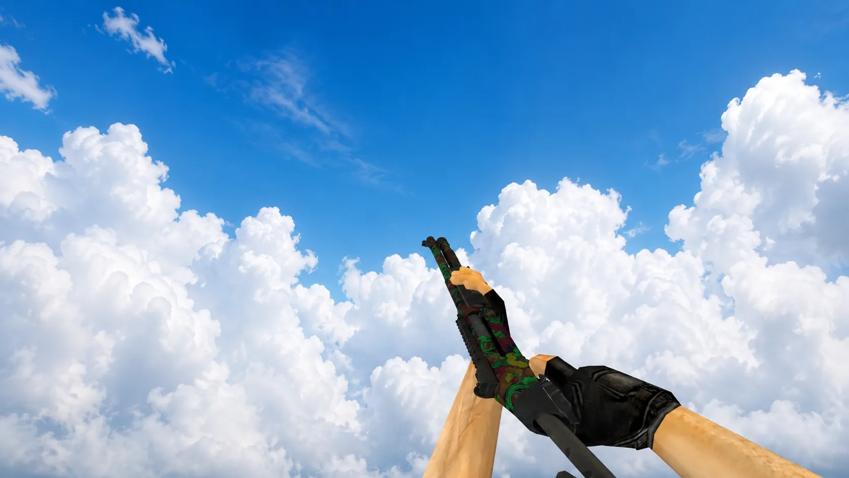 Model XM1014 "Elegant Vines" for CS 1.6 — 2