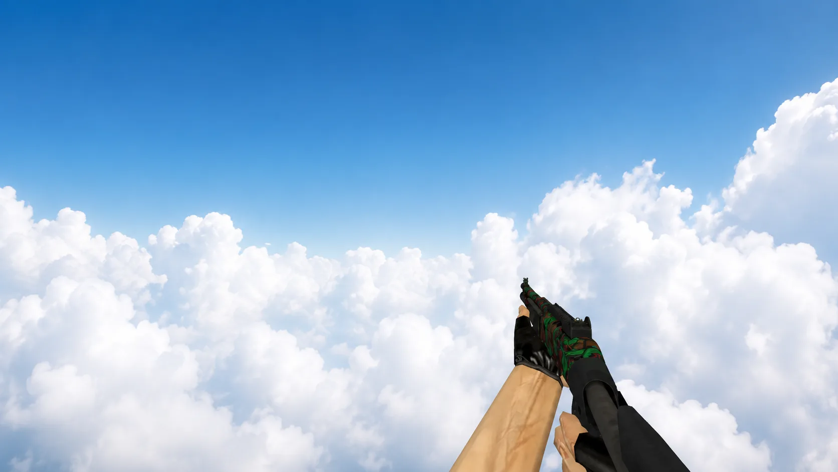 Model XM1014 "Elegant Vines" for CS 1.6 — 3