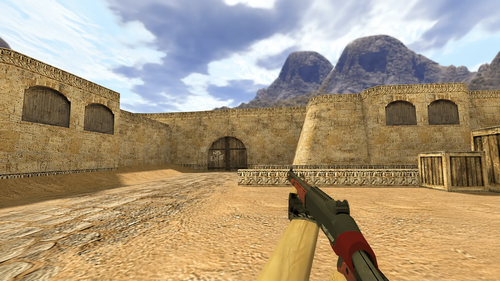 Model XM1014 "Red-Leather" for CS 1.6 — 2