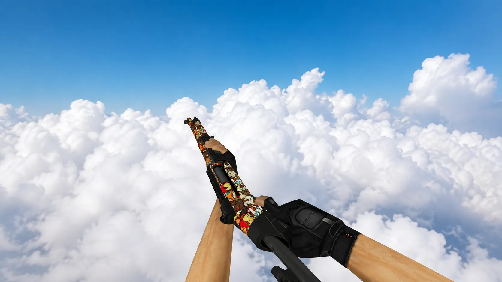 Model XM1014 "PAW" for CS 1.6 — 2