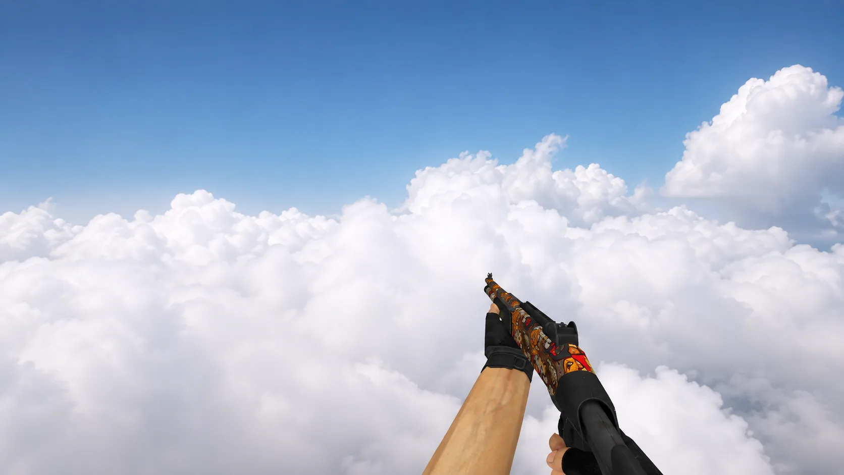Model XM1014 "PAW" for CS 1.6 — 3