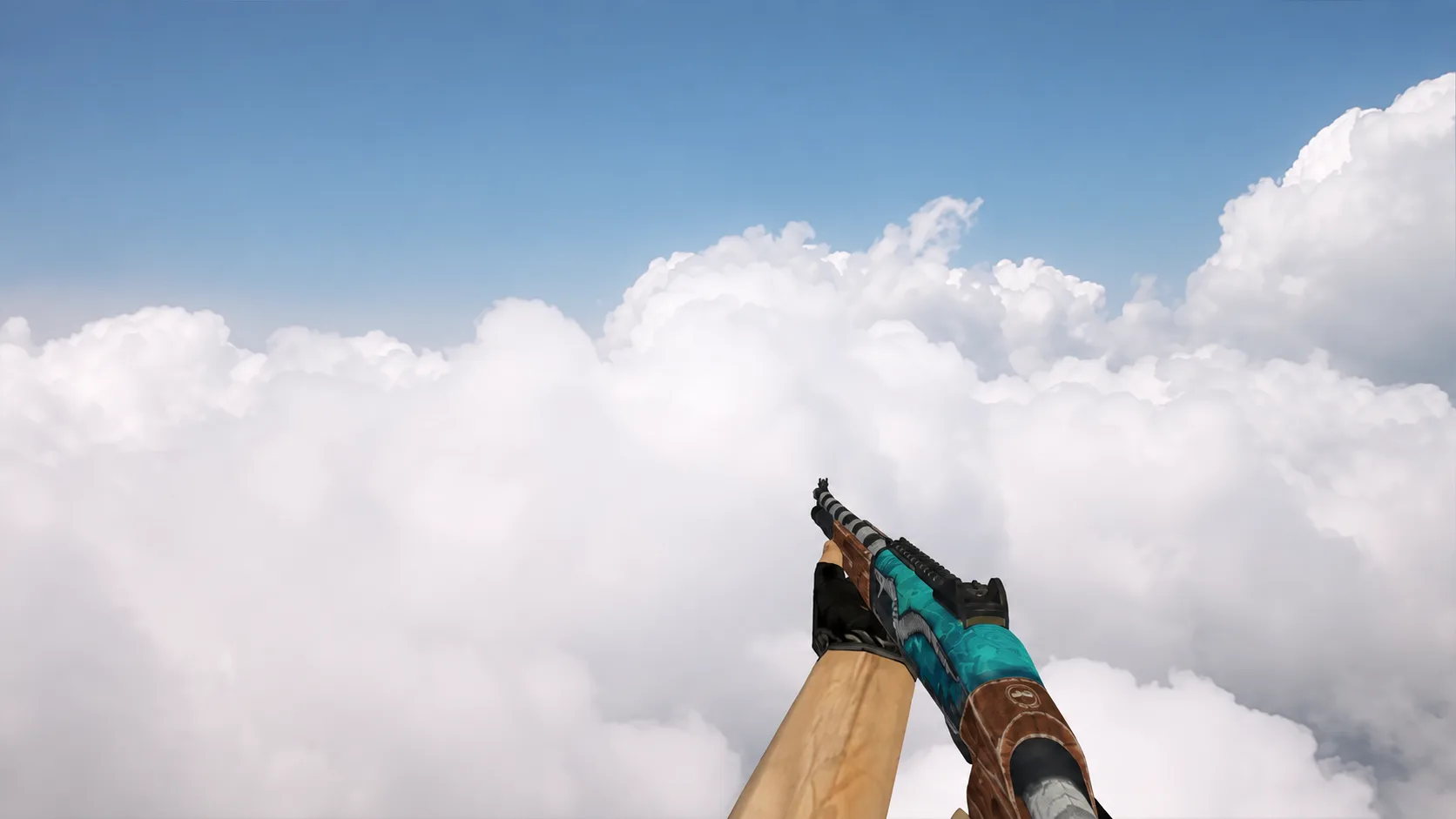 Model XM1014 "Outlands" for CS 1.6 — 2