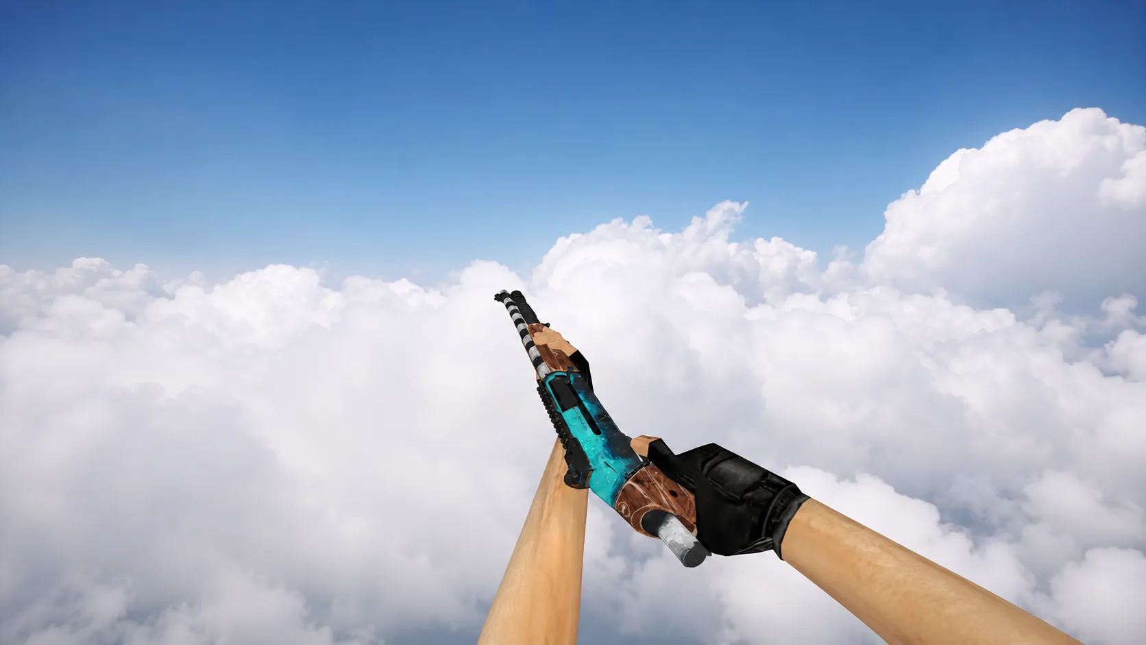 Model XM1014 "Outlands" for CS 1.6 — 3