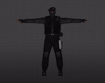 Черные волки