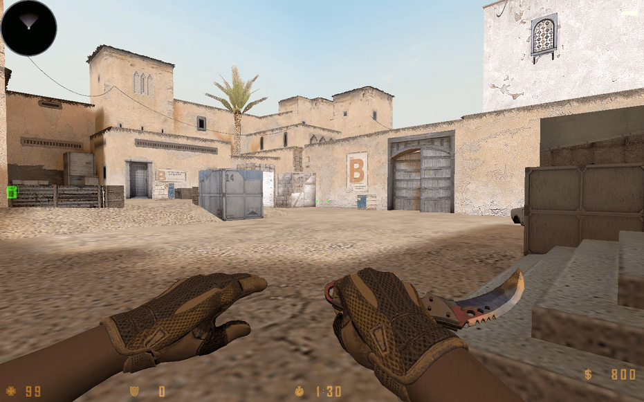 CS:GO Dust2 2017+
