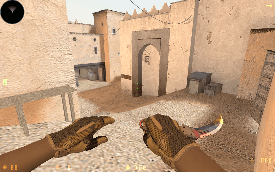 CS:GO Dust2 2017+