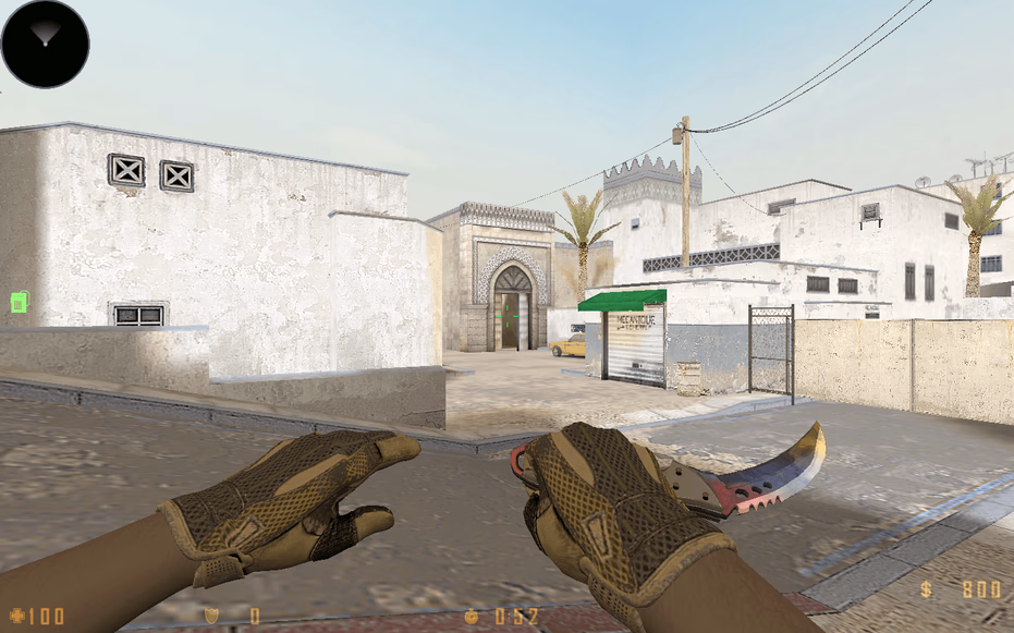 CS:GO Dust2 2017+