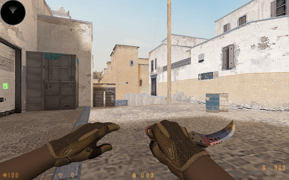 CS:GO Dust2 2017+