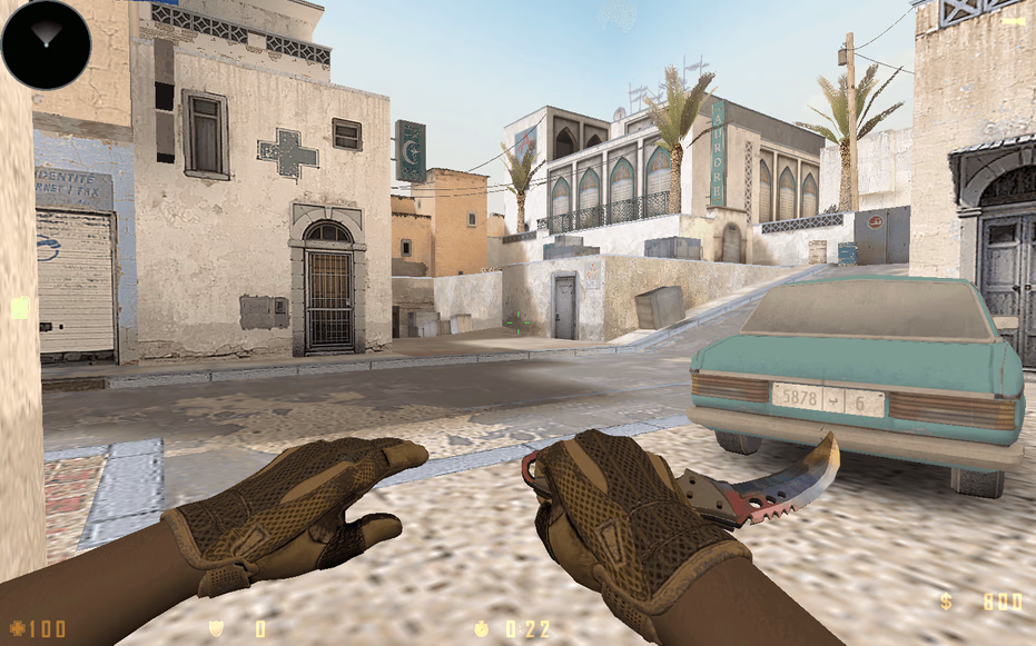 CS:GO Dust2 2017+