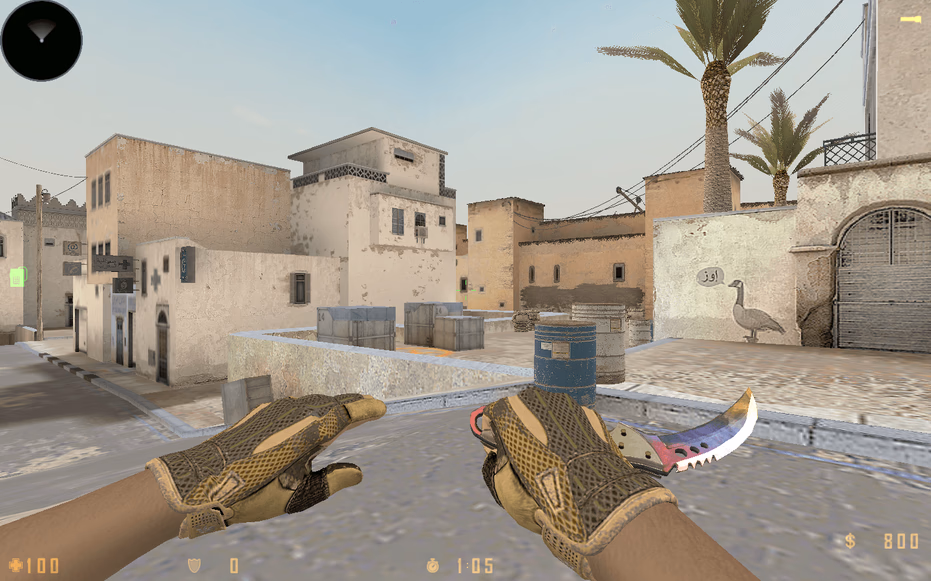 CS:GO Dust2 2017+