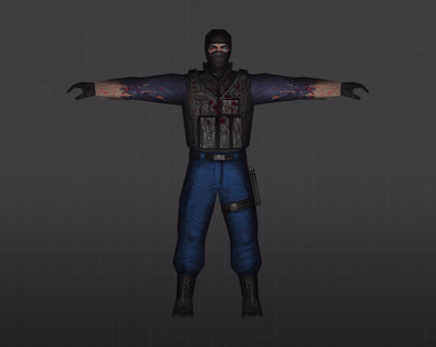GIGN-мутант