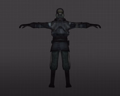 Полиция Half-Life 2