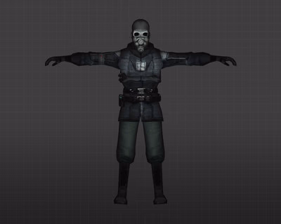 Полиция Half-Life 2