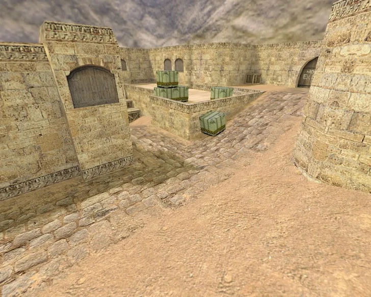 Карта «de_dust2_2x2» для CS 1.6