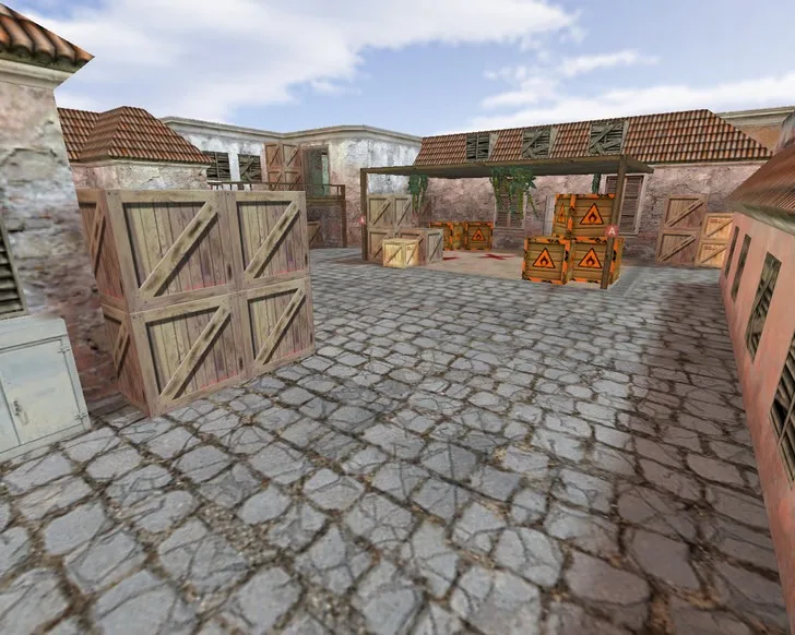 Карта «de_mirage» для CS 1.6