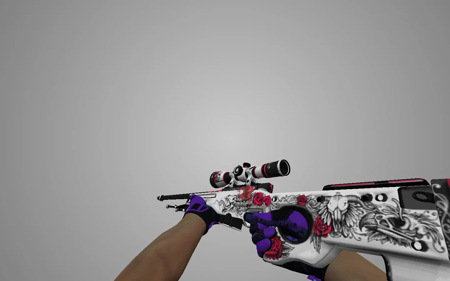 Romeo and Juliet AWP + Sport Gloves | Pandora's Box — 1