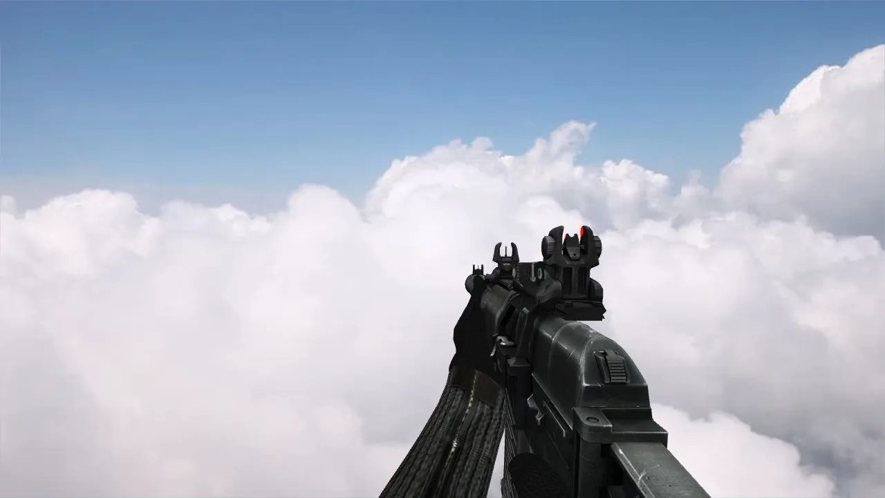 Download the AS VAL WAR Nightmare weapon model for CS 1.6 for free.