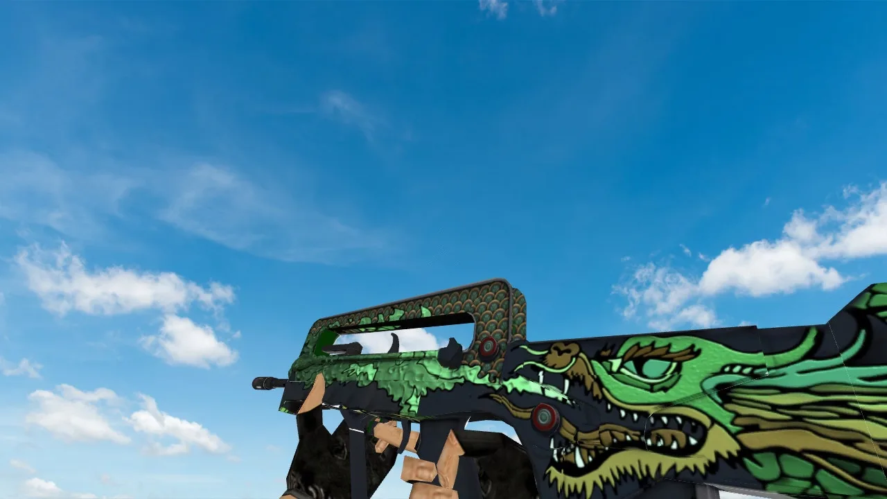 Модель Famas Auspicious Power для оружия CS 1.6 - Скачать бесплатно — 1
