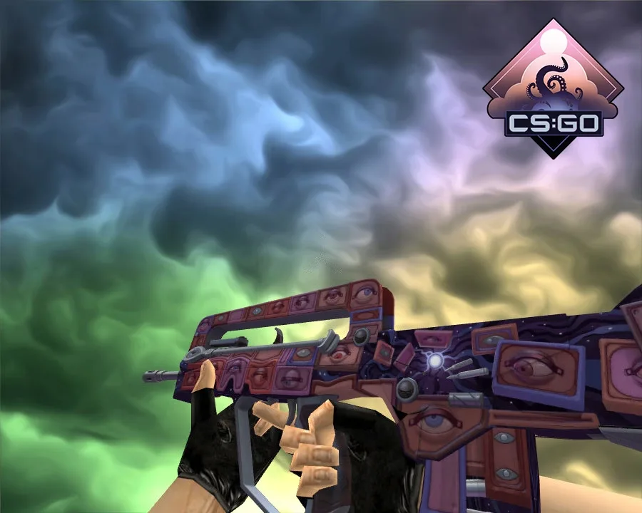 Модель зброї FAMAS | Rapid Eye Movement для CS 1.6 - Скачати безкоштовно