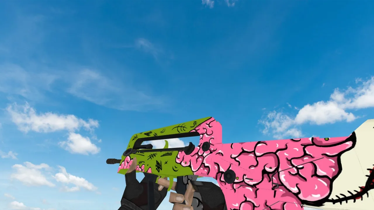 Модель оружия Famas Brainfreak для CS 1.6 - Скачать бесплатно