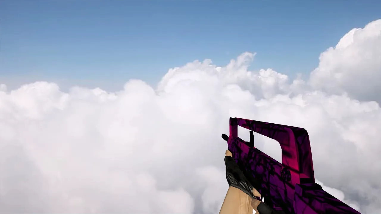 Default Famas Purple weapon model for CS 1.6 - Free Download — 1