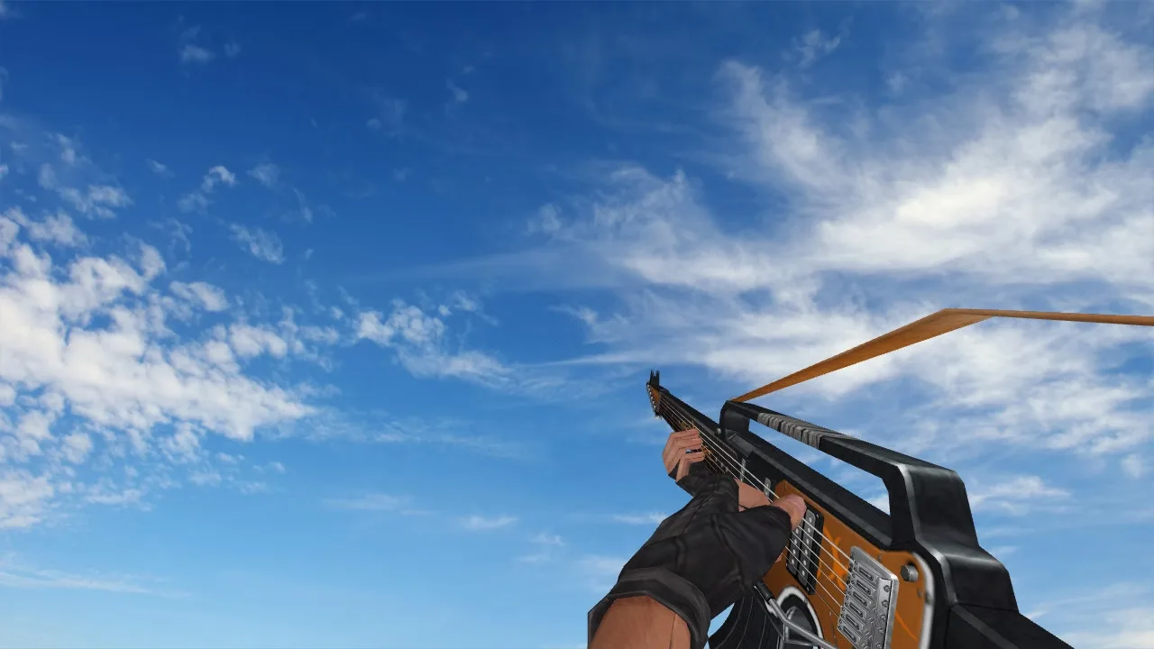 Lightning AR-1 Weapon Model for CS 1.6 - Free Download — 1